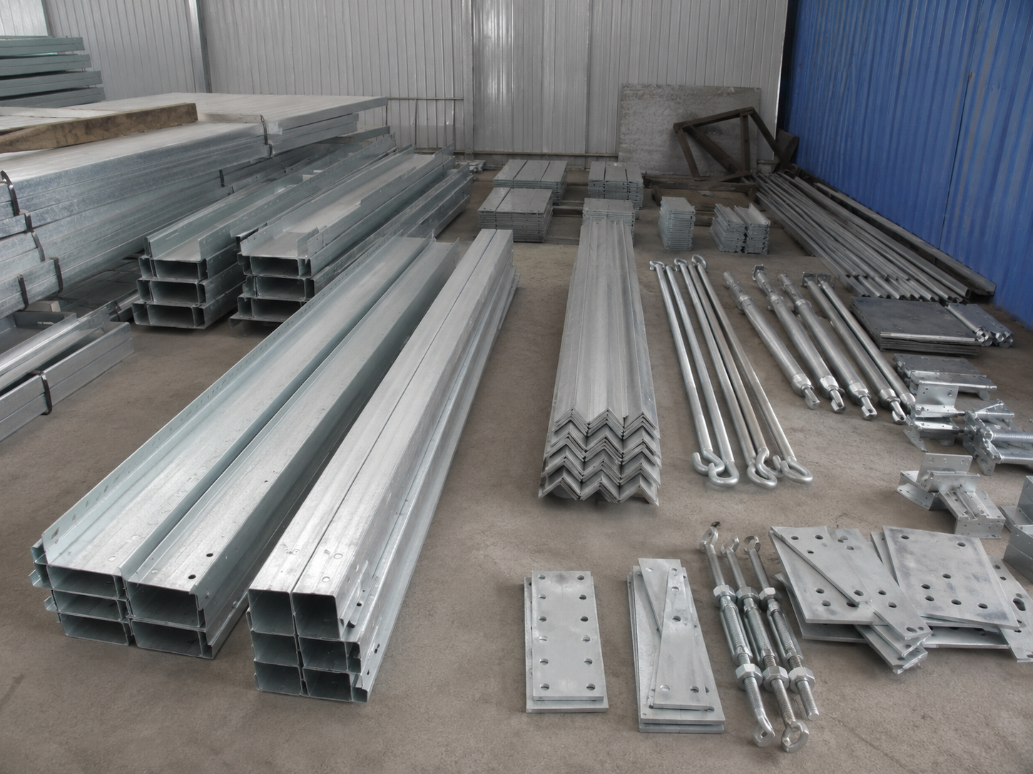 Secondary Steel Components