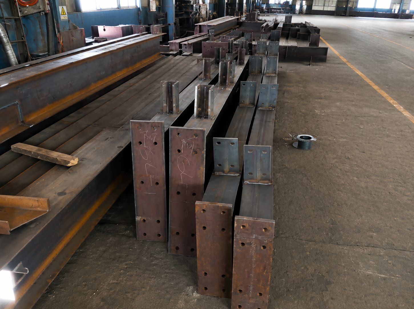 Welded H-Section Structural Members