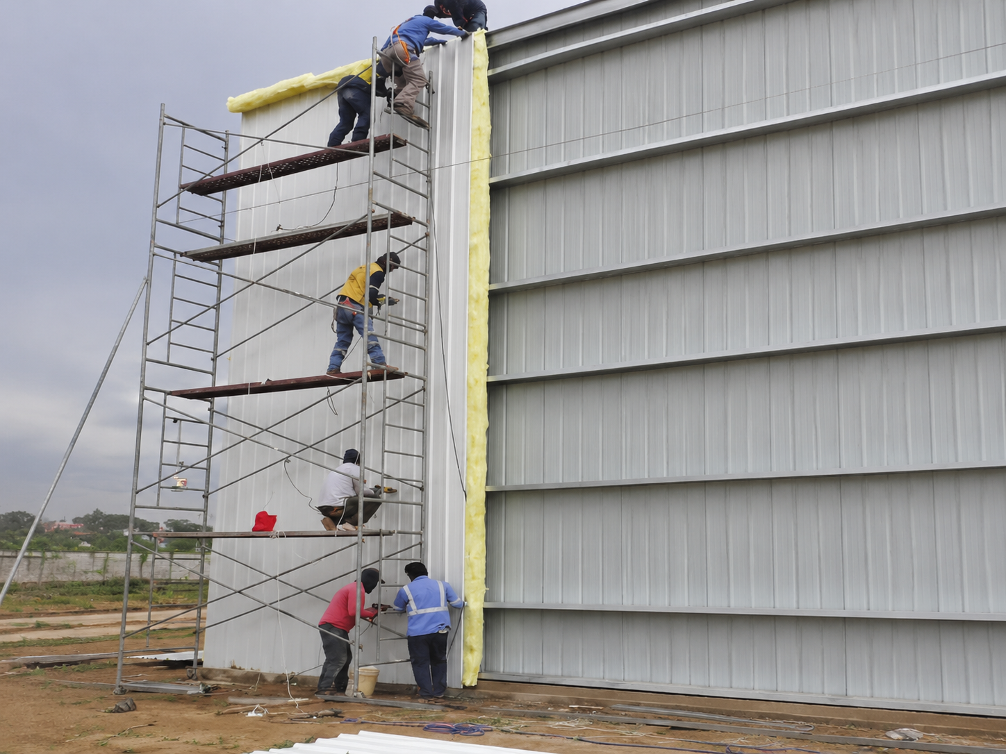 Insulated Wall System