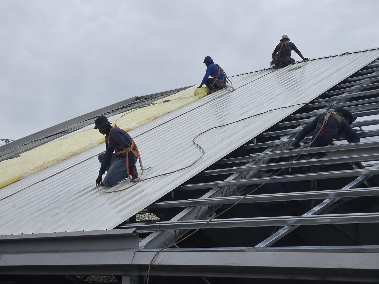 Insulated Roof System