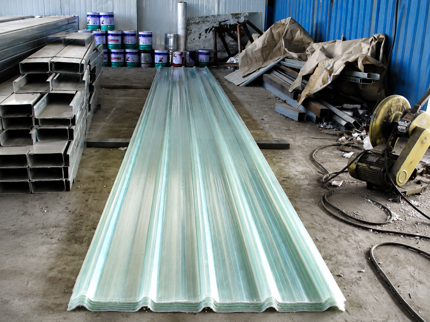 Drainage and Daylighting