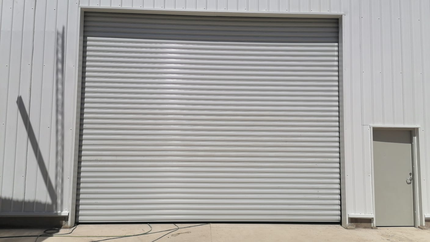 Electric Roller Shutter Doors